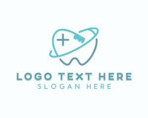 Dentistry - Dental Toothbrush Dentist logo design