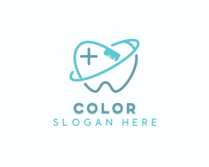 Dentistry - Dental Toothbrush Dentist logo design