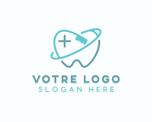 Dentist - Dental Toothbrush Dentist logo design