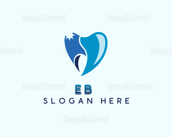 Dental Oral Hygiene Logo