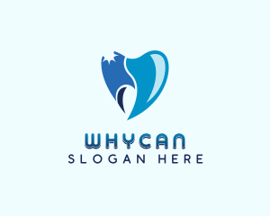 Dental Oral Hygiene Logo