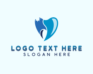 Molar - Dental Oral Hygiene logo design
