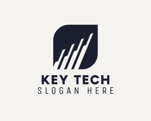 Keyboard - Music Piano Chords logo design