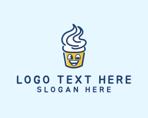 Sugar - Kiddie Sundae Cup logo design