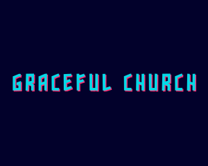 Generic Retro Neon Logo