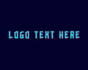 Future - Generic Retro Neon logo design