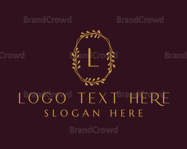 Elegant Wreath Boutique Logo