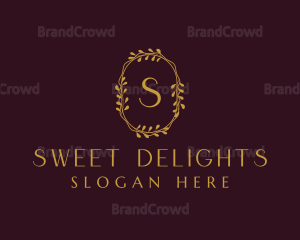 Elegant Wreath Boutique Logo