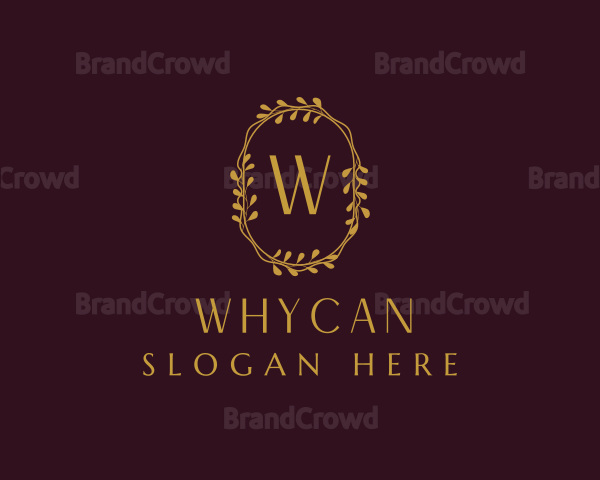 Elegant Wreath Boutique Logo