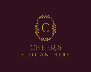 Elegant Wreath Boutique Logo