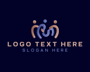 Organization - Community People Organization logo design