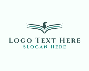 Education - Aviary Education Book logo design