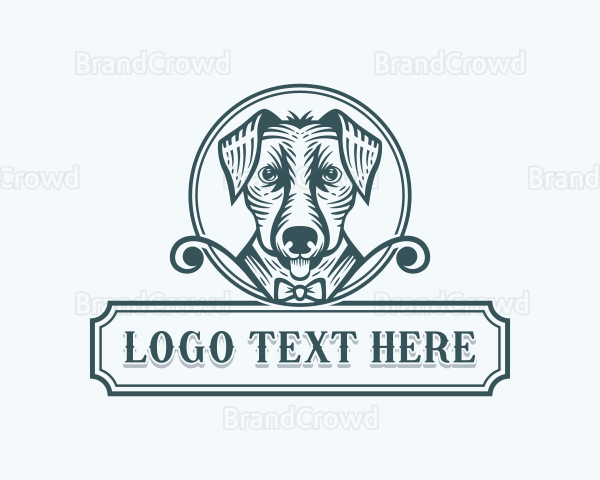 Terrier Dog Park Logo