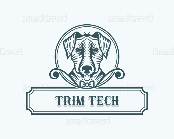 Terrier Dog Park Logo