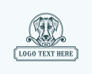 Veterinarian - Terrier Dog Park logo design