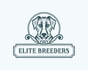 Terrier Dog Park logo design