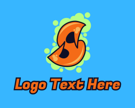 two-scribbling-logo-examples