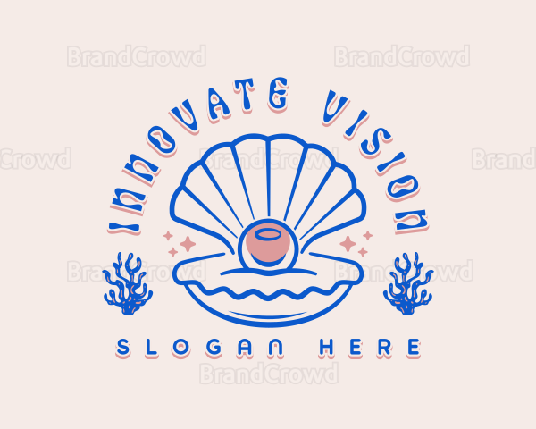 Clam Shell Pearl Logo