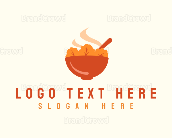 Vegetable Bowl Soup Logo