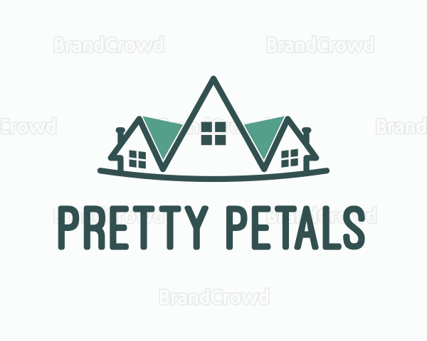 Real Estate Apartment Logo