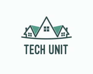 Unit - Real Estate Apartment logo design