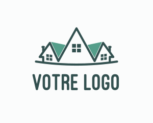 Broker - Real Estate Apartment logo design