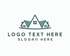 Residential - Real Estate Apartment logo design