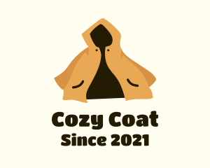 Coat - Yellow Raincoat Hoodie logo design