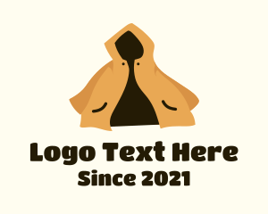 Merchandise - Yellow Raincoat Hoodie logo design