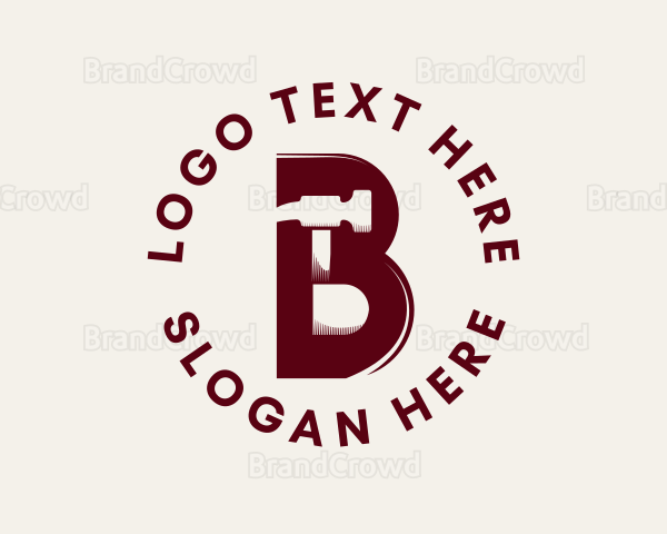 Hammer Agency Letter B Logo