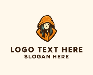 Clothing Line - Hoodie Woman Clothing logo design