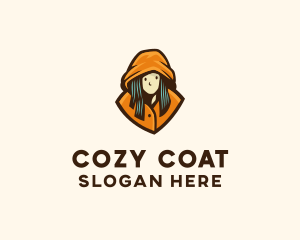 Coat - Hoodie Woman Clothing logo design