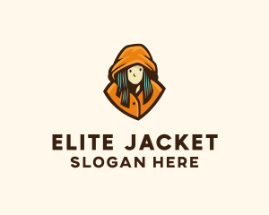 Jacket - Hoodie Woman Clothing logo design