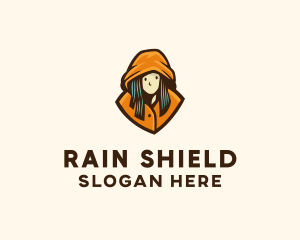 Raincoat - Hoodie Woman Clothing logo design