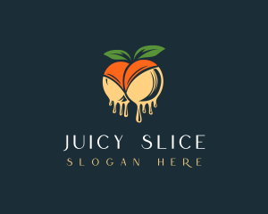 Sexy Juicy Fruit logo design