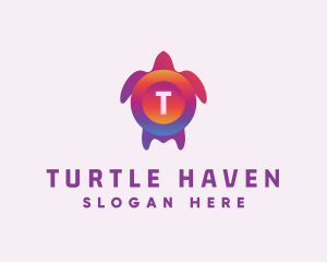 Turtle - Sea Turtle Animal logo design