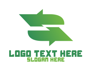 Equal - Green Generic Technology logo design