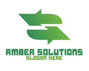 Green Generic Technology logo design