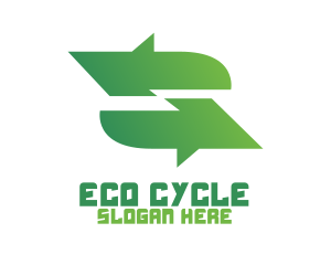 Recycling - Green Generic Technology logo design