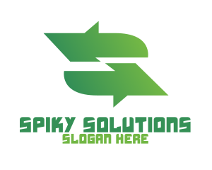Green Generic Technology logo design
