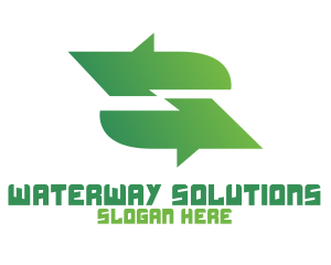 Green Generic Technology logo design