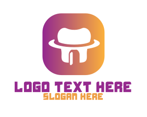 Dental - Dentist Dental App logo design