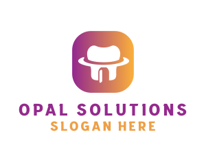 Dentist Dental App logo design