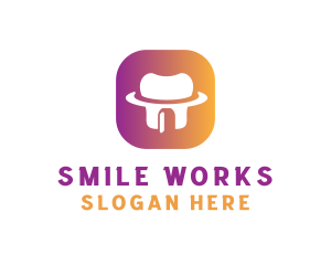 Dental - Dentist Dental App logo design