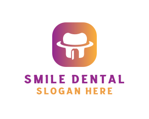 Dental - Dentist Dental App logo design