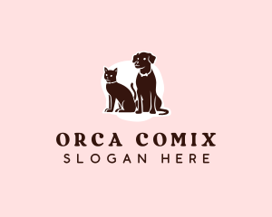 Animal Dog Cat Logo