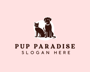 Animal Dog Cat logo design