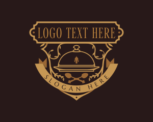 Toque Hat - Elegant Restaurant Catering logo design