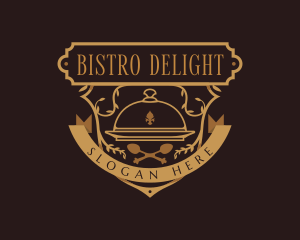 Elegant Restaurant Catering logo design