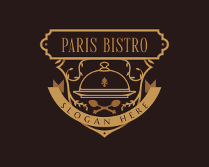 Elegant Restaurant Catering logo design